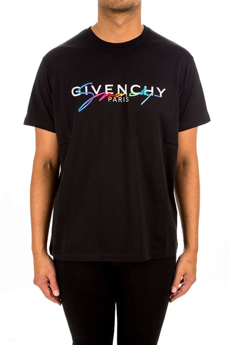 t-shirt givenchy aw17|Men's Designer T.